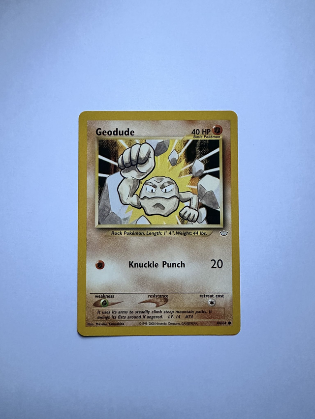 Geodude - Neo Revelation 
