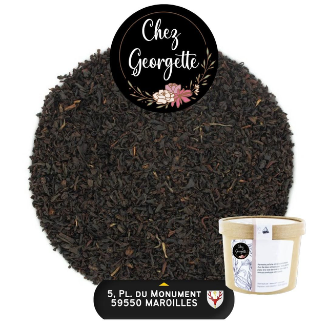 MATIN ANGLAIS Bio - Pot de 25 infusettes