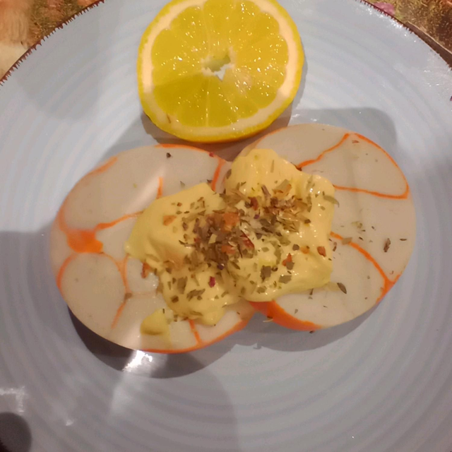 entrés surimi