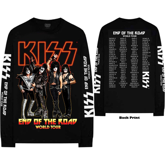 KISS, End Of The Road (Longsleeve)