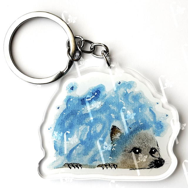 Hérissons eau et bois