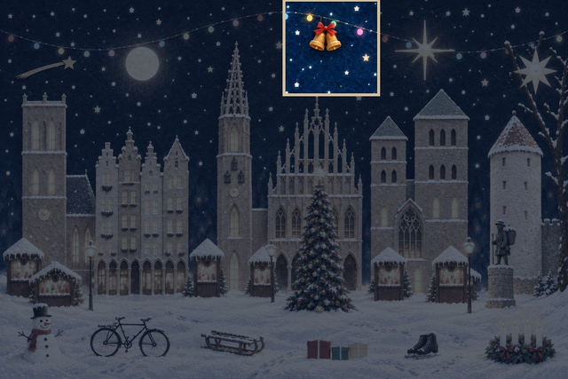 Adventsbild 13 – Die Glocken