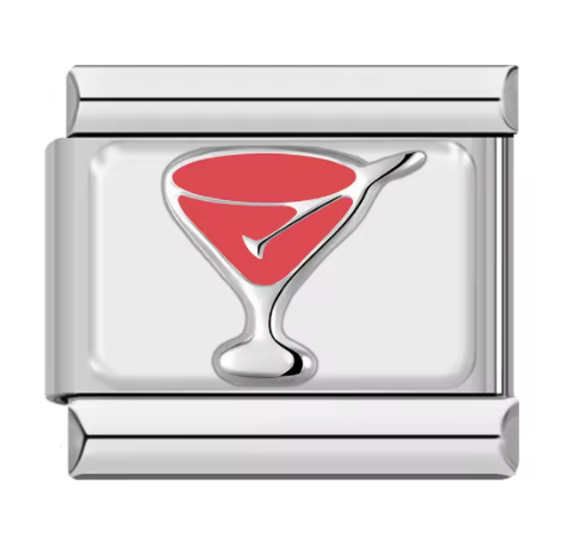 Charm Trago Envejecido