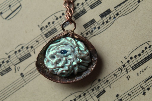 Coquillage Métamorphe ( Cuivré ) n°25