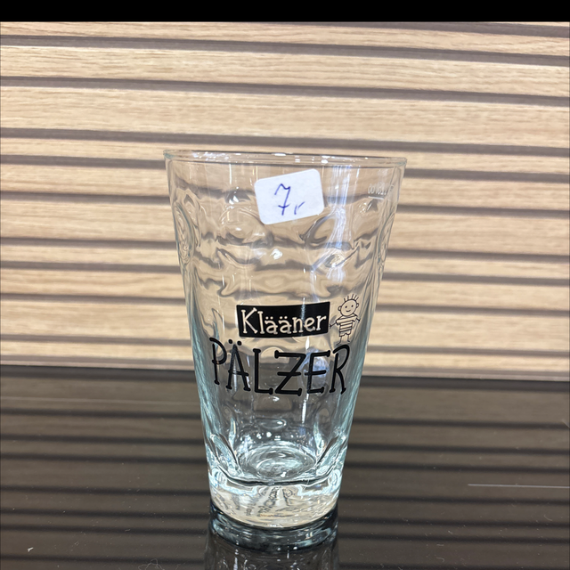 Dubbeglas Klääner Pälzer 0,25l 