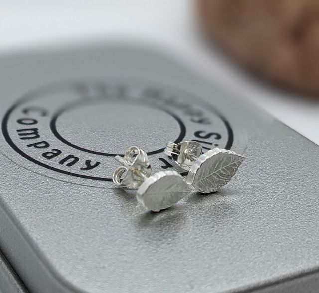 Medium Autumn Leaf Earrings