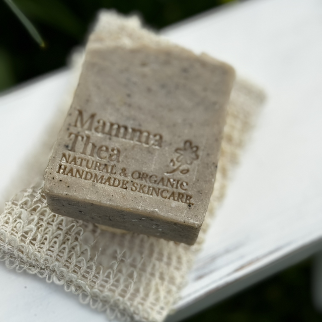 🫧Hot Process Exfoliating Coffee Soap