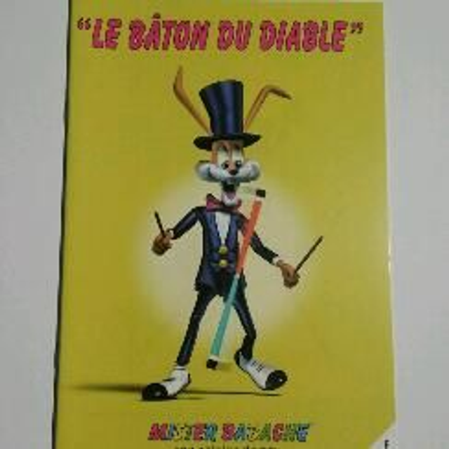 Livret Bâton du Diable