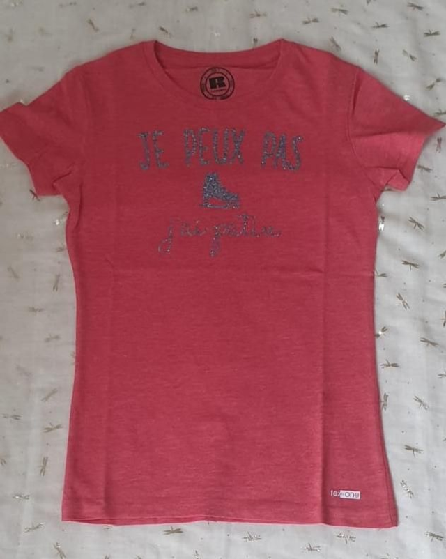 Tee-shirt j'ai patin 5/6ans