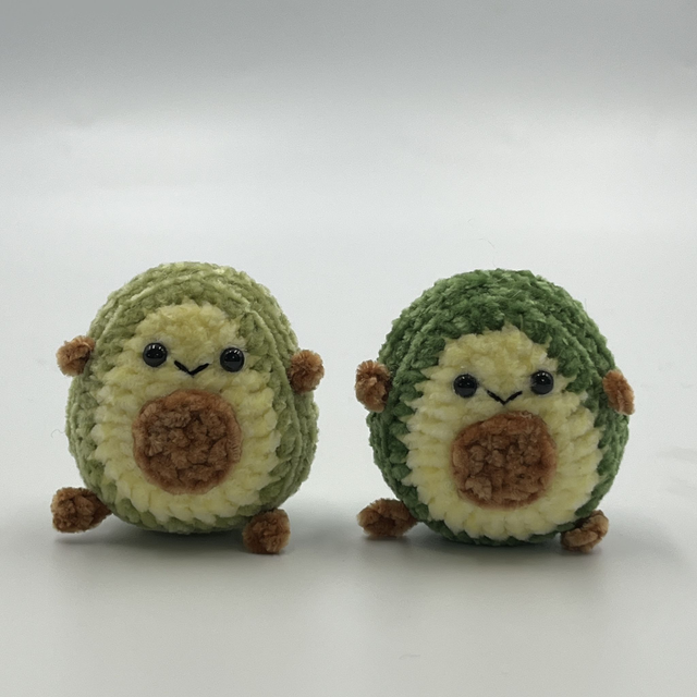 Mini Avocats Mignons