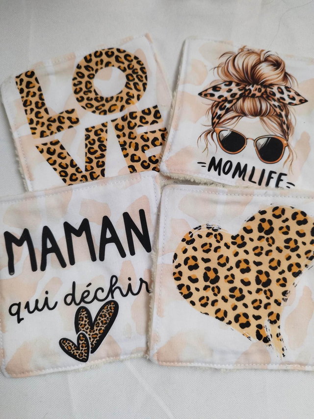 Lot lingettes Maman qui déchire 