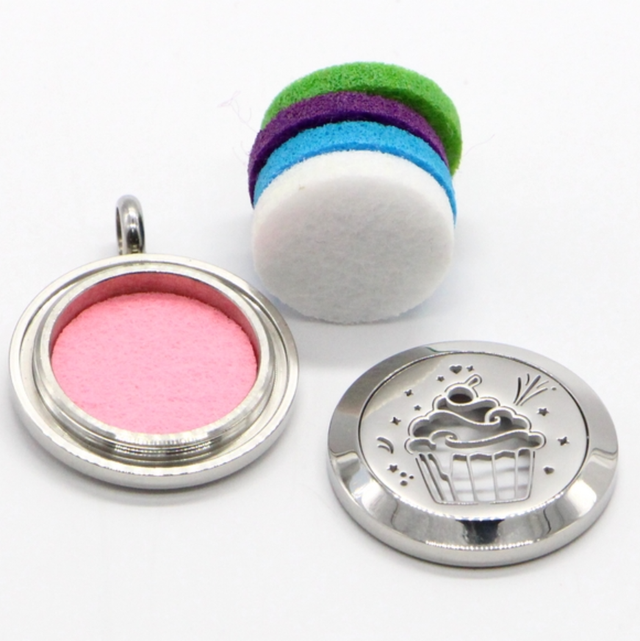 Collier à parfumer CUP CAKE