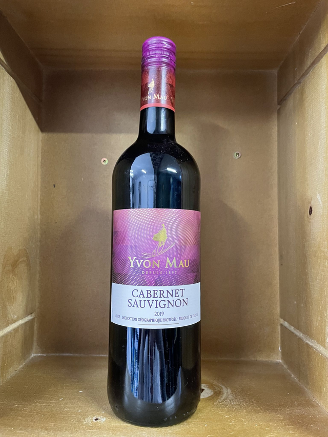Yvon Moa Aude IGP Cabernet Sauvignon 2019 France