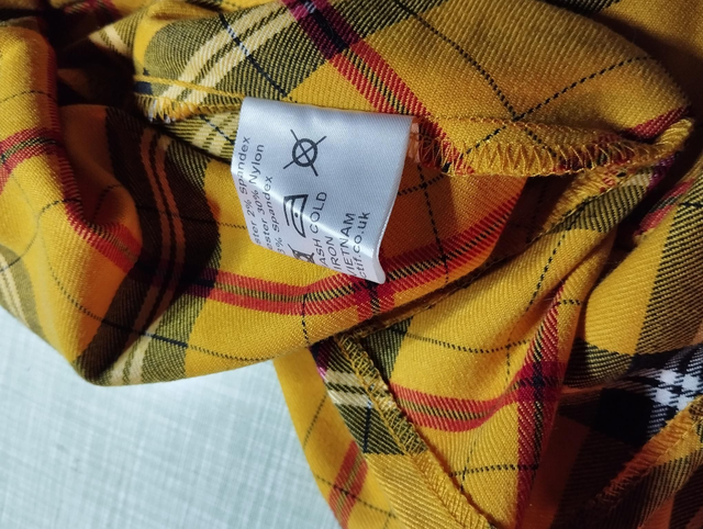 Robe Collectif Mimi Clueless Check Doll T46