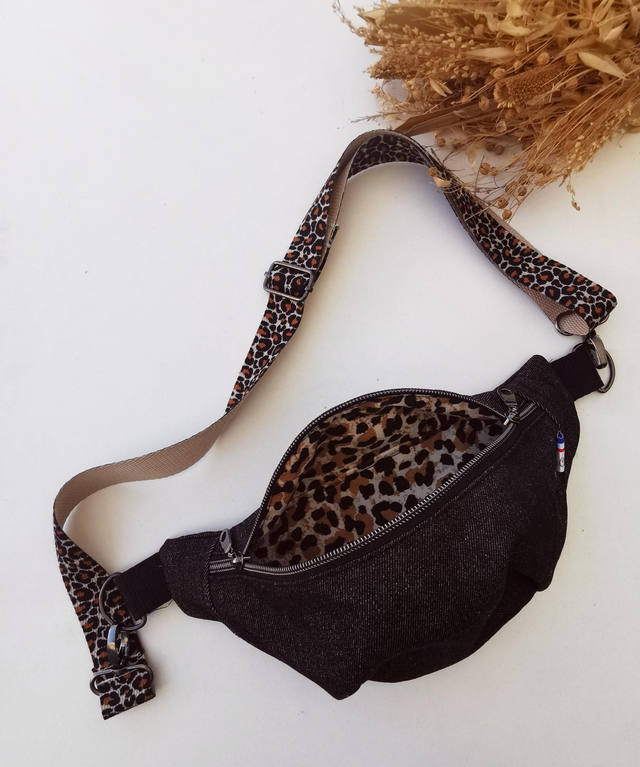 Banane THELMA jeans noir