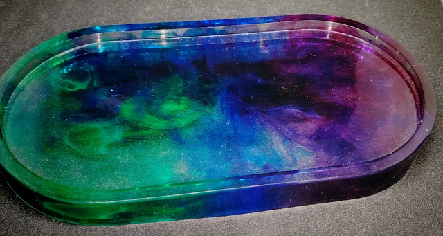 Vide poche multicolor