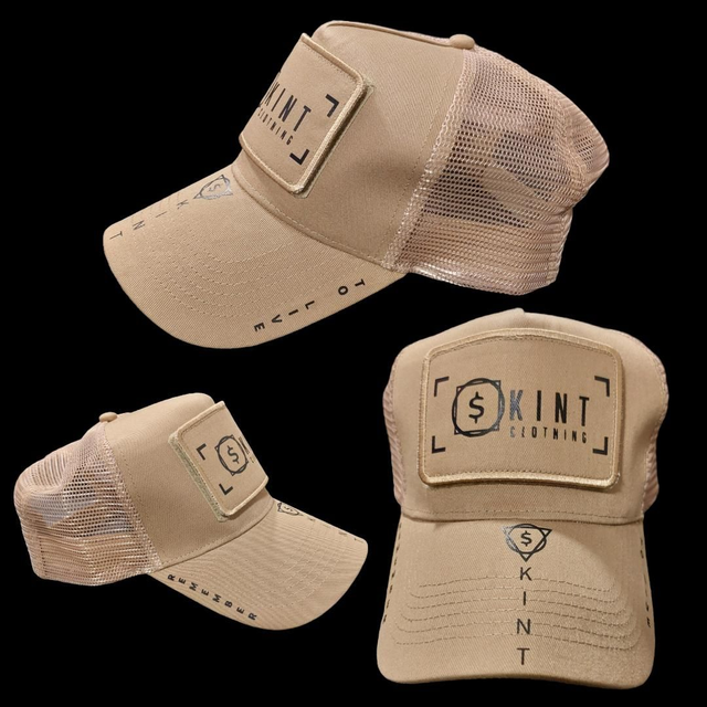 Skint patch cap