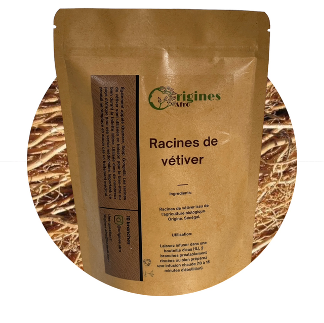 Racines de vétiver (Khamaré)