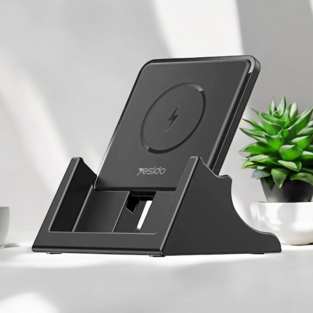 Support de Charge Sans Fil pour Smartphone Yesido DS15 15W