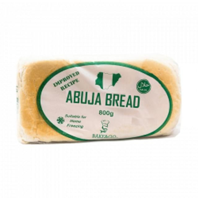 Abuja Bread 800g
