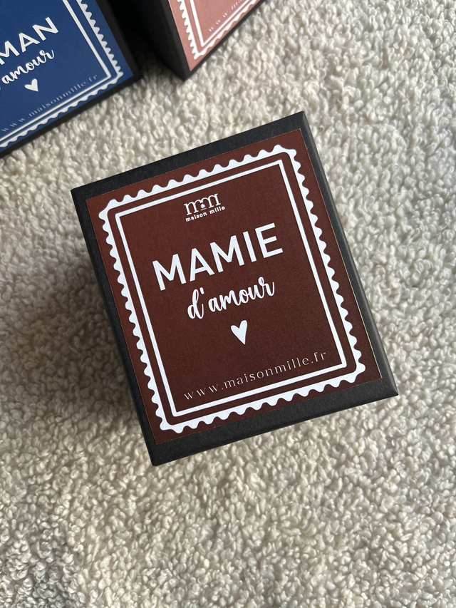 Box "Mamie d'🖤"