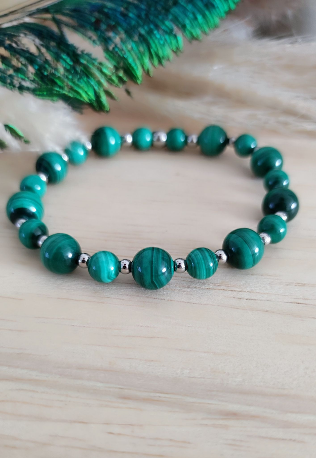 Bracelet Malachite