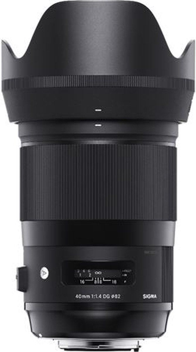Sigma 40mm F1.4 DG HSM - Art Sony E-mount