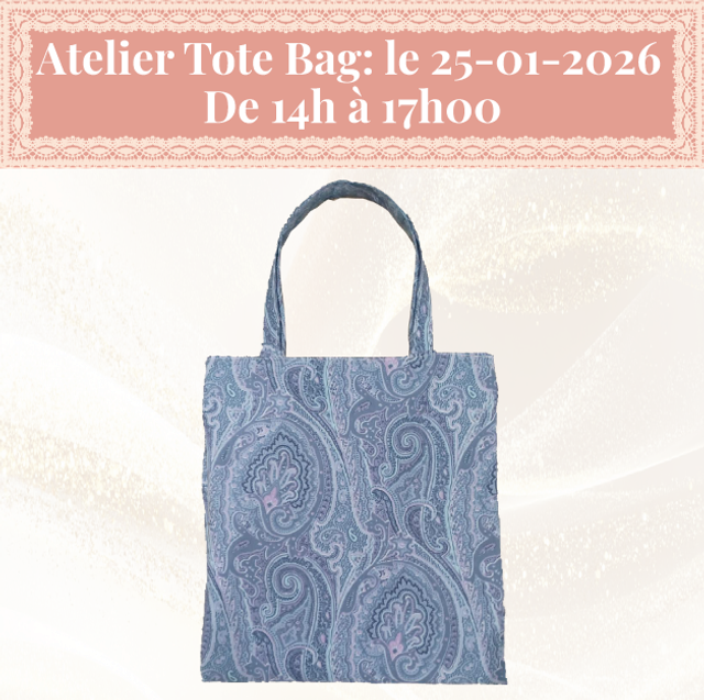 ATELIER TOTE BAG @ Essen'cils