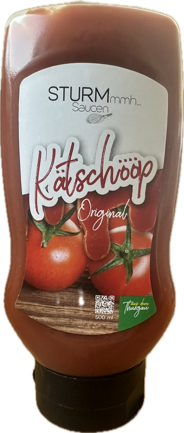 Original Kätschööp 500ml