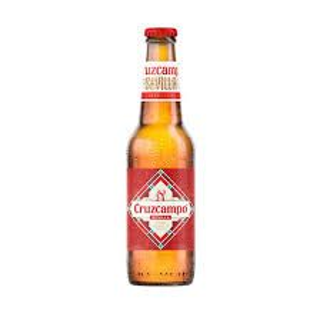 Cruzcampo - bottle