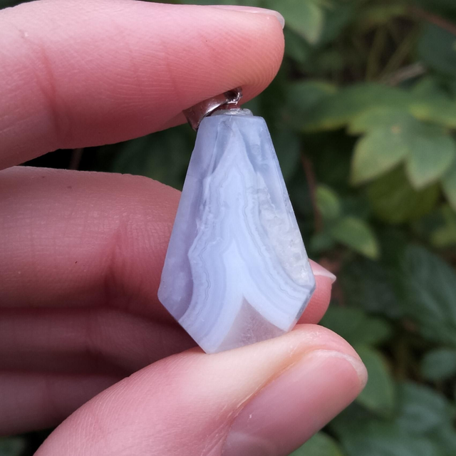 Blue Lace Agate 12