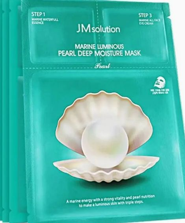 JMsolution Marine Pearl masques hydratants profonds