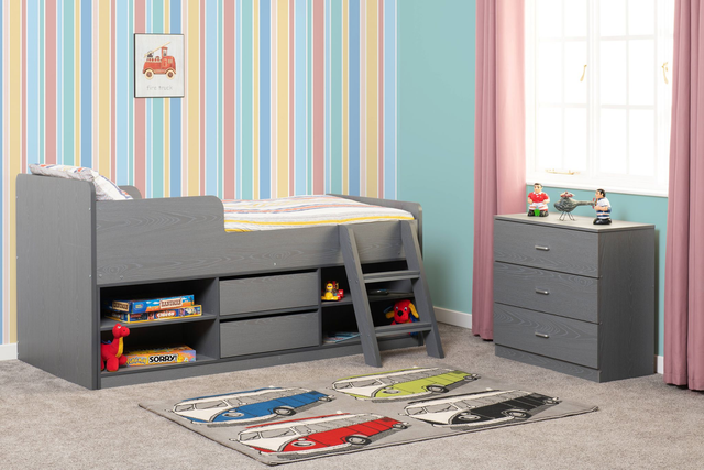 Felix Low Sleeper Bed (Frame Only)