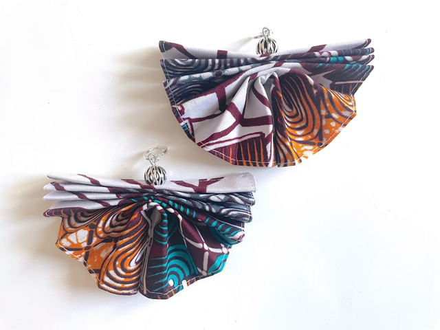 Boucles d&#039;oreilles  GM Zinkwazi #1