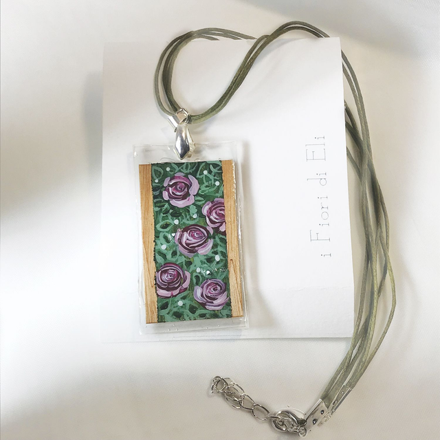 Collana "Rose" grande