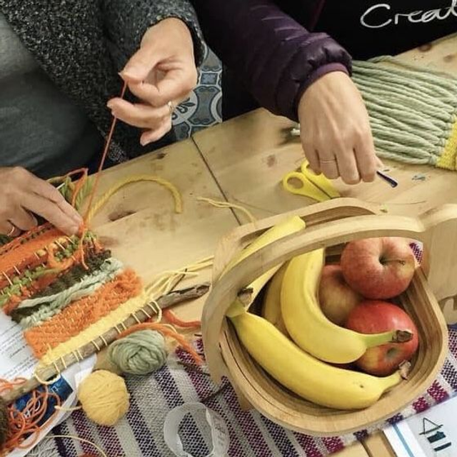 2025-05-06 - Learn to Weave: Wall Hanging