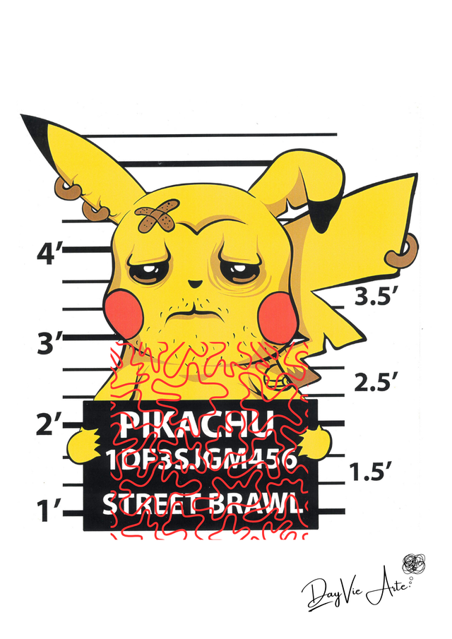 Pokemon Arrestation - Pokemon