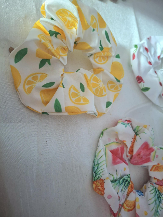 Fruity Scrunchies
