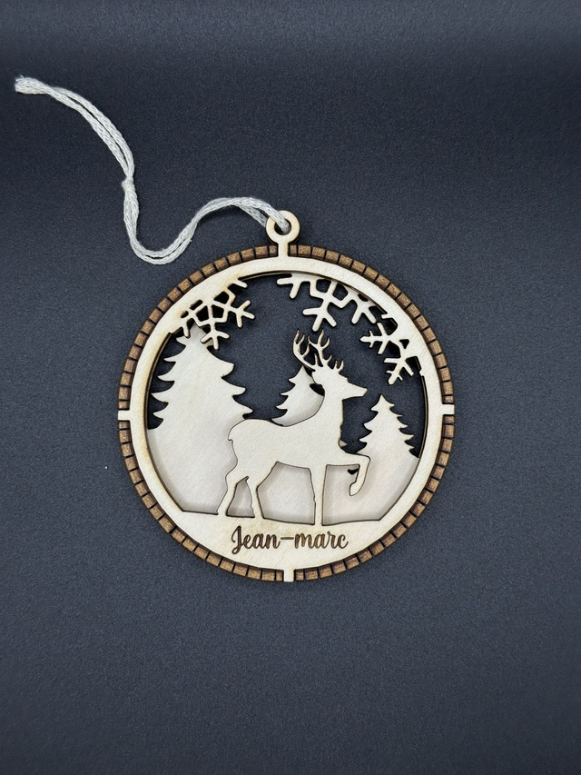 Boules de Noël Personnalisé