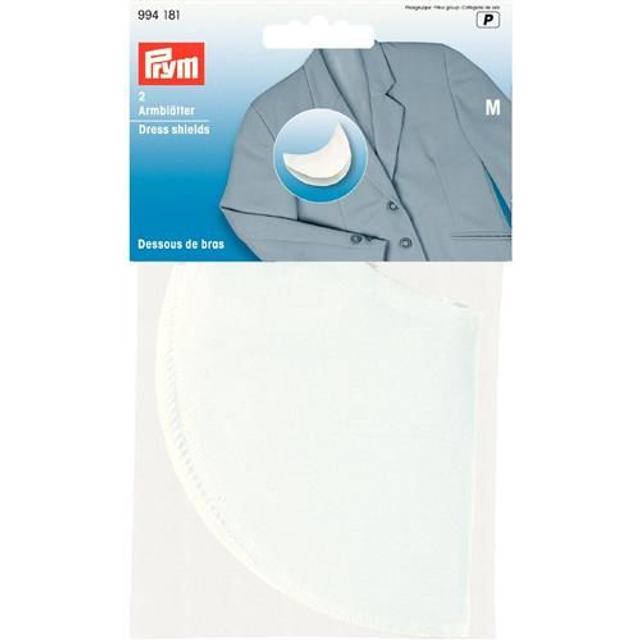 Prym  Sous-bras, Gr. M, wit (994181)