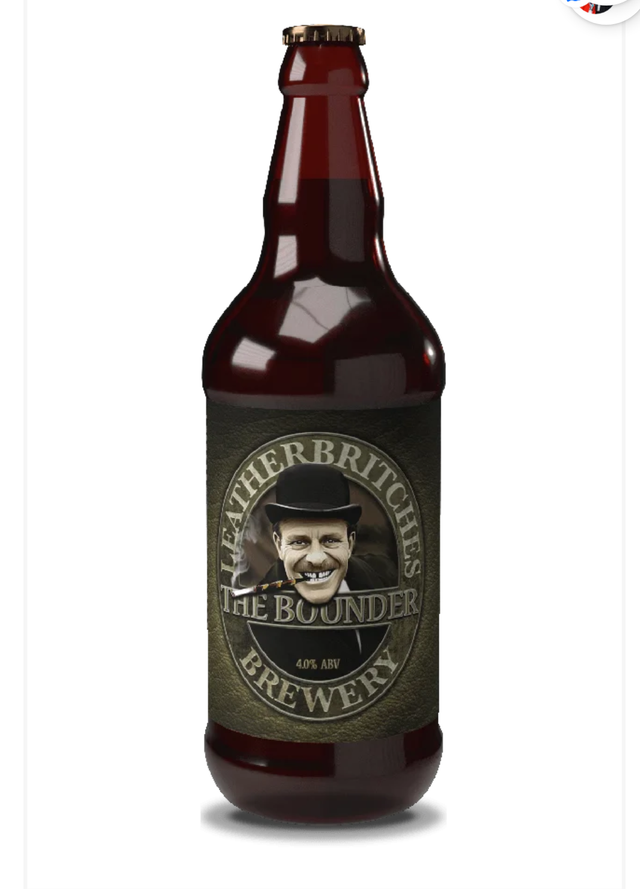Leatherbritches Bounder Pale Ale 3.8%