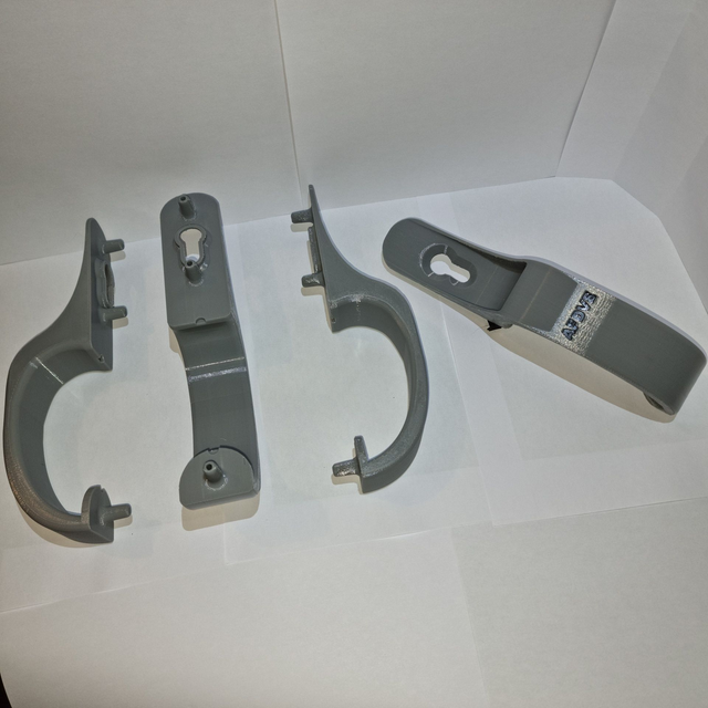 Poignée de garage THIRARD