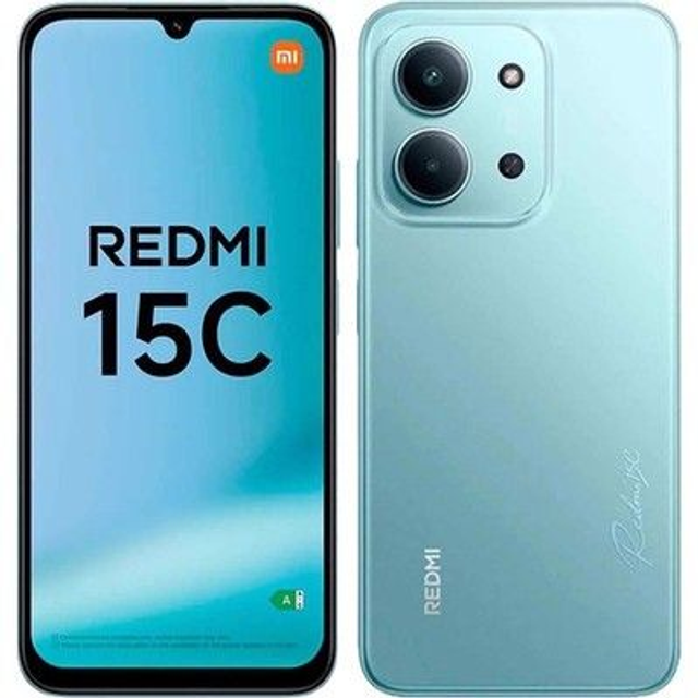 Redmi 15C – 4+4 Go RAM / 128 Go – Mint Green