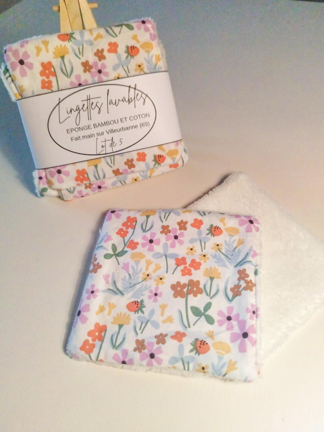 Lingettes démaquillantes Mathilde