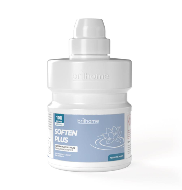 🧺 Soften Plus ‘Moments de pureté’ - Adoucissant liquide concentré ( VEGAN )