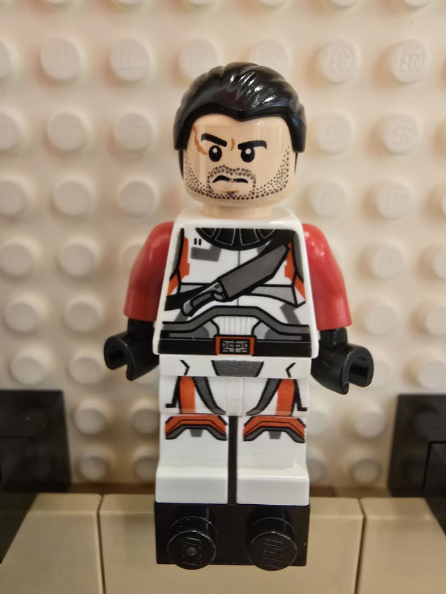 LEGO sw0391 Republic Trooper Jace Malcom Minifigur