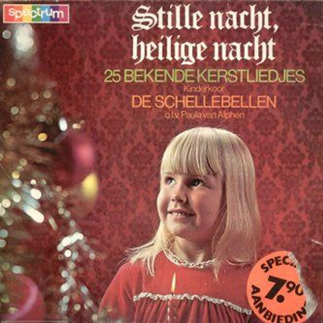 Kinderkoor De Schellebellen - Stille Nacht Heilige Nacht (LP)
