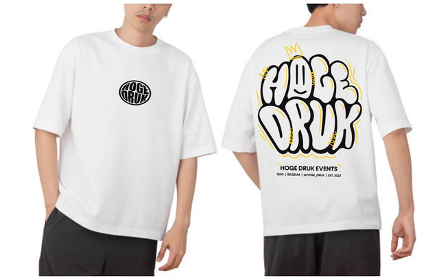 Hoge Druk T-Shirt Summer 2025