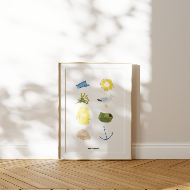 Affiche Jour de Pêche