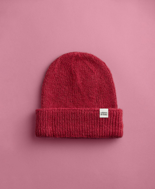 CLASSICO - Berry - Alpaca Beanie